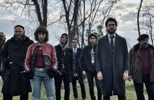 La Casa De Papel severlerin hoşuna gidecek 5 dizi