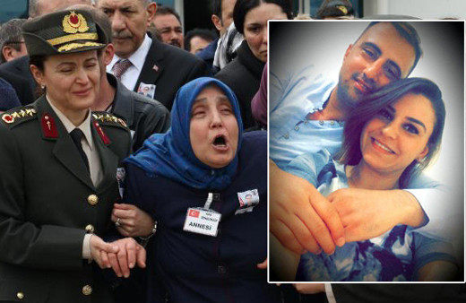 F-16 köyün üzerine düşmesin diye kendini feda etmiş!