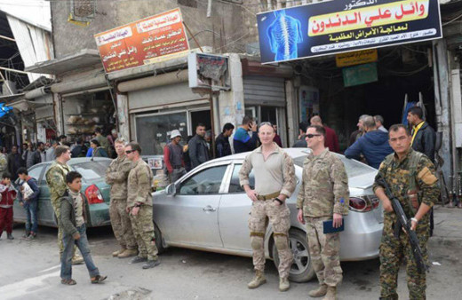 ABD'den Münbiç'te görev gösterisi! Neler oluyor?..