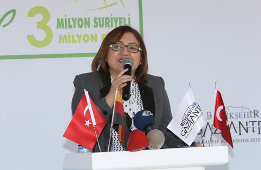 Başkan Şahin'den Almanya Büyükelçisi'ne Afrin yanıtı