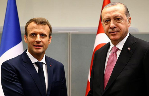 Erdoğan'dan Macron'a Afrin tepkisi