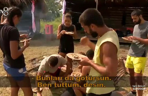 Survivor'da Adem-Turabi krizi devam ediyor 'Beni sevmeyen adamın...'