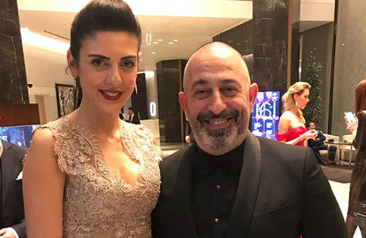 Cem Yılmaz Özge Sabuncu çifti yine beraber
