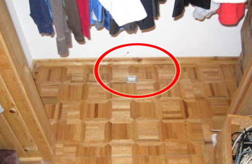 Yeni evden gizli bölme çıktı! Şoke oldular resmen