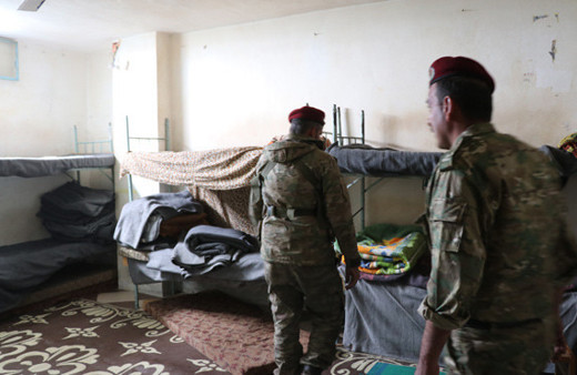 Afrin'de YPG'nin hapishanesi ilk defa görüntülendi