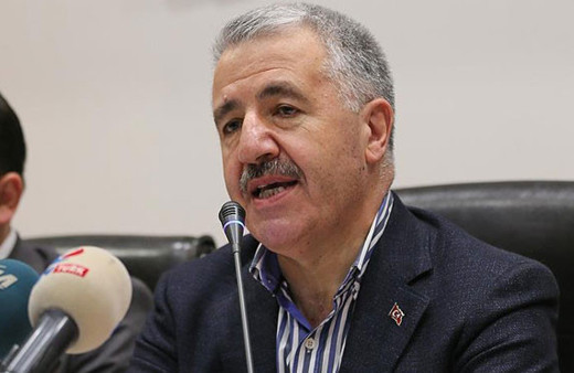 Bakan Arslan: Afrin'de destan yazdık