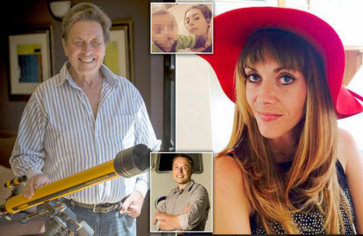 'Elon Musk'ın babası, üvey kızından çocuk sahibi oldu' 