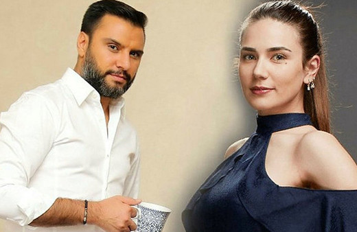 Alişan ve Buse varol çiftinin nişanından ilk görüntüler