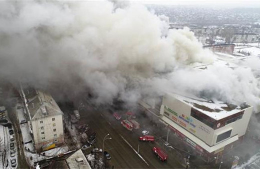 Rusya'da yangın faciası: Çok sayıda ölü var!