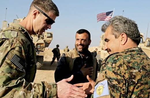 ABD'li generalle poz veren PKK'lıya silahlı saldırı