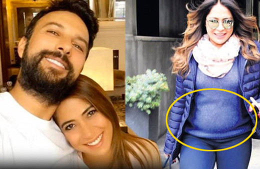 Tarkan'ın bebeği görüldü!