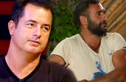 Survivor 2018'de Acun Ilıcalı Ümit Karan'ı bitirdi öyle bir hareket yaptı ki
