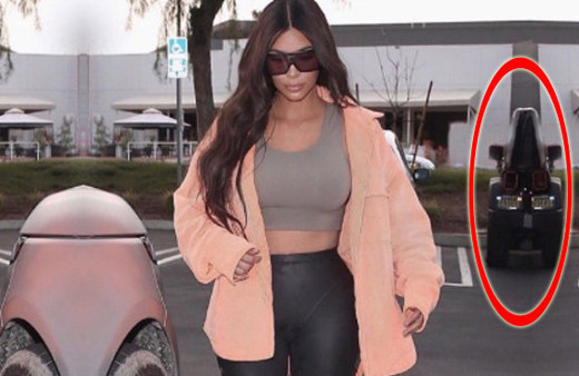 Kim Kardashian photoshop'u abarttı rezil oldu