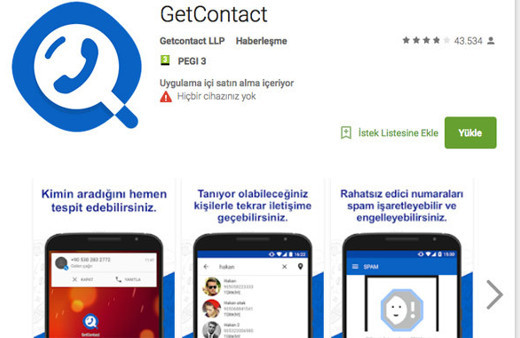 GetContact indirip yüklemeli mi? Android ve iPhone uygulaması