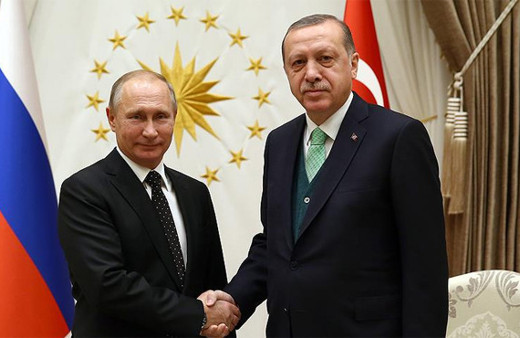 Erdoğan'dan Putin'e başsağlığı mesajı
