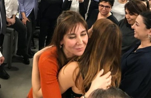 Vuslat Doğan Sabancı, Hürriyet'e böyle veda etti!