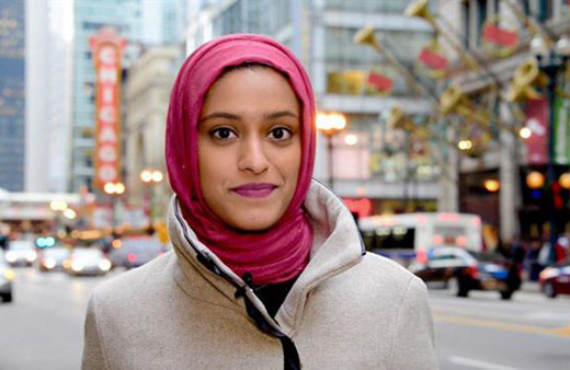 ABD'de ilk kez başörtülü haber spikeri göreve başladı