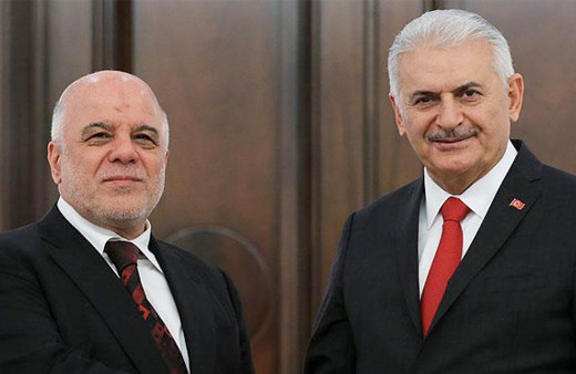 Yıldırım Irak Başbakanı İbadi ile telefonda görüştü
