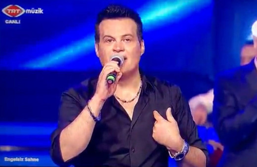 TRT Müzik kanalında Hakan Peker şoku