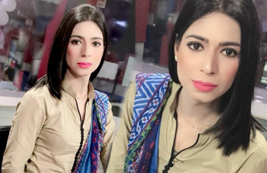 İlk transseksüel haber spikeri ekrana çıktı!