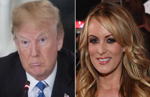 Porno yıldızından Trump’ın avukatına dava 