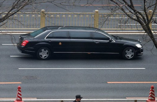 Dünya bu aracı konuşuyor! Kuzey Kore lideri nereye gitti?