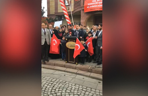 Esenyurt’ta çok konuşulacak tören