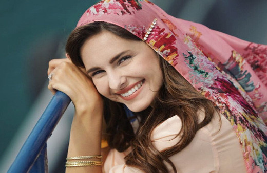 Yeni Gelin'in Belle'si Jessica May Rize'de kuymak yaptı