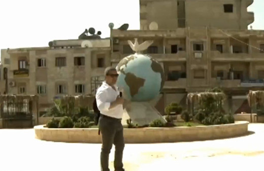 Veyis Ateş, terörden temizlenen Afrin'de