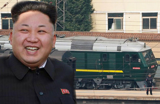 Kim Çin'de ortaya çıktı! Makam treninin özellikleri tam bomba