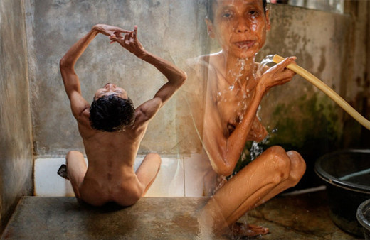 Bu fotoğraflar kan donduruyor insanları soyup odalarda...