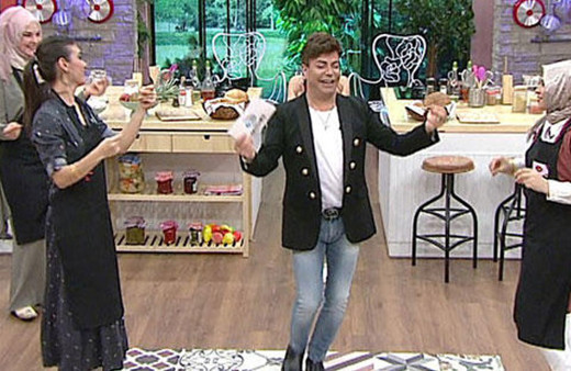 Fatih Ürek ortalığı şenlendirdi