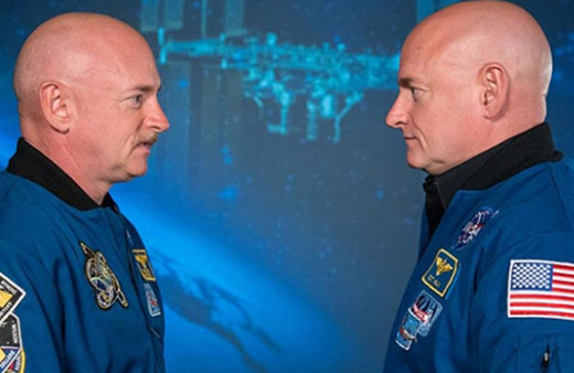 Uzaya giden astronotun DNA'sı dönüşte ikiziyle uyuşmadı
