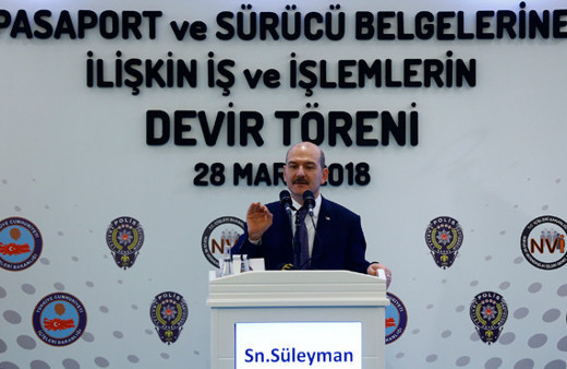 Pasaport ve ehliyet işlemlerinde müjdeyi Süleyman Soylu açıkladı