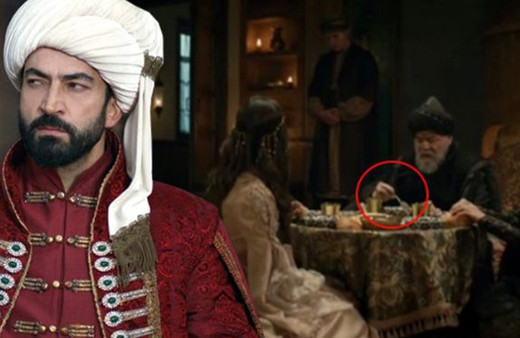  Mehmed Bir Cihan Fatihi dizisinde pes dedirten hata!