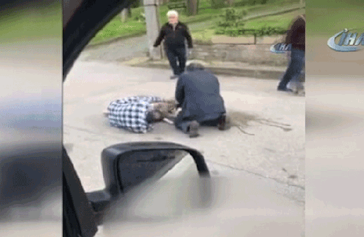 Bursa’da pitbull dehşeti! Saniye saniye kaydedildi