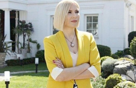 Şebnem Dönmez kimdir aslen nereli Avlu dizisi Nihal Ünal cezaevi müdürü!