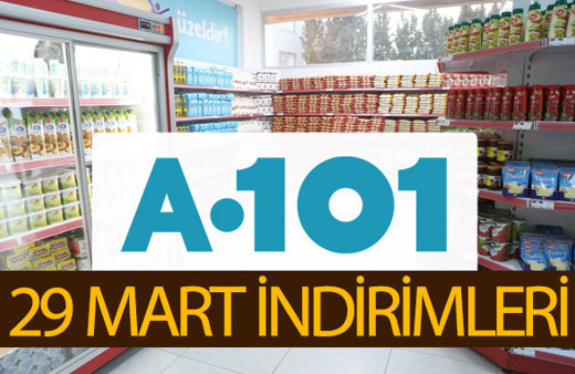 A101 29 Mart indirimleri aktüel listede bu hafta neler var? 