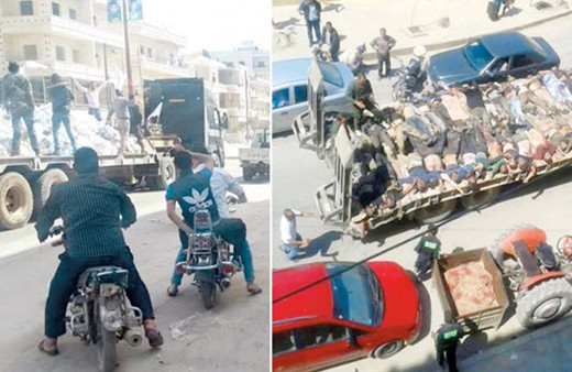 O TIR iki yıl sonra yine Afrin'de