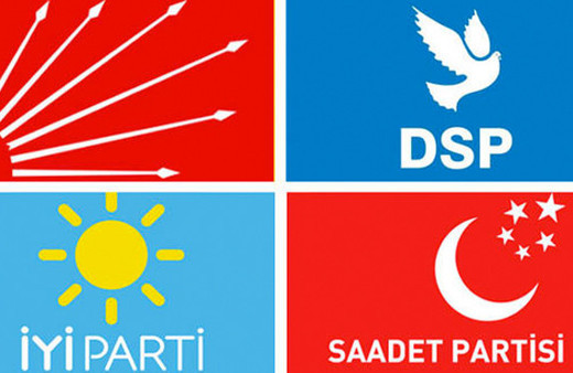 Herkes bu formülü konuşuyor CHP-İyi Part-SP-DSP ittifakı