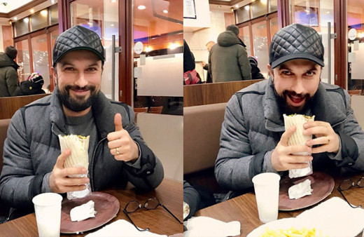 Tarkan'dan gurbetçi esnafa sürpriz ziyaret!