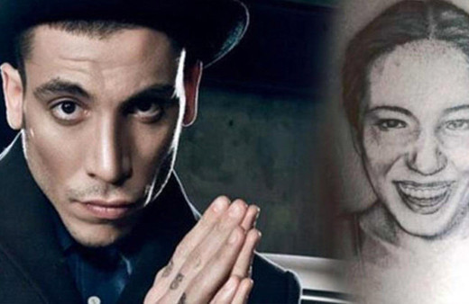 Can Bonomo'ya ölen annesinin hesabından şok mesaj!