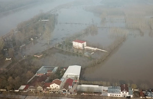 Edirne'de nehirlerde kırmızı taşkın alarmı sürüyor