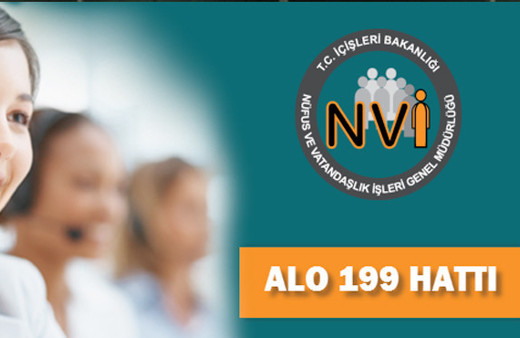 ALO 199 yeni kimlik alma hattı-nasıl randevu alırım?