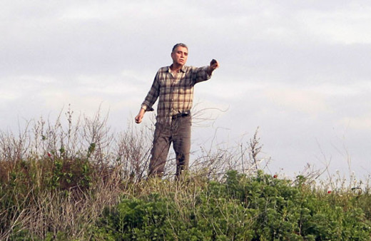 Önce kendini yakmak istedi sonra kaçmaya başladı!