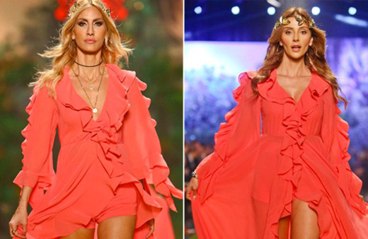 Gözleri şaşı ettiler! Türk mankenler ortalığı kasıp kavurdu