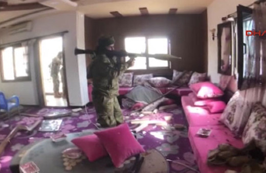 Ele geçirilen Raco'dan yeni görüntüler!