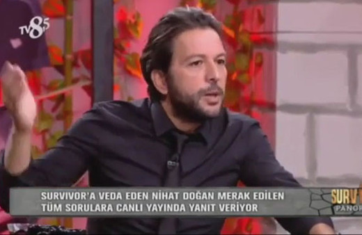 Nihat Doğan'dan canlı yayında skandal sözler! Ünlü sunucuya kaşar dedi