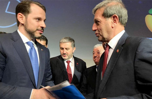 Başkan Özkan'dan Bakan Albayrak'a dosya