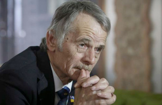 Kırım'ın efsane lideri Kerimoğlu TBMM'de